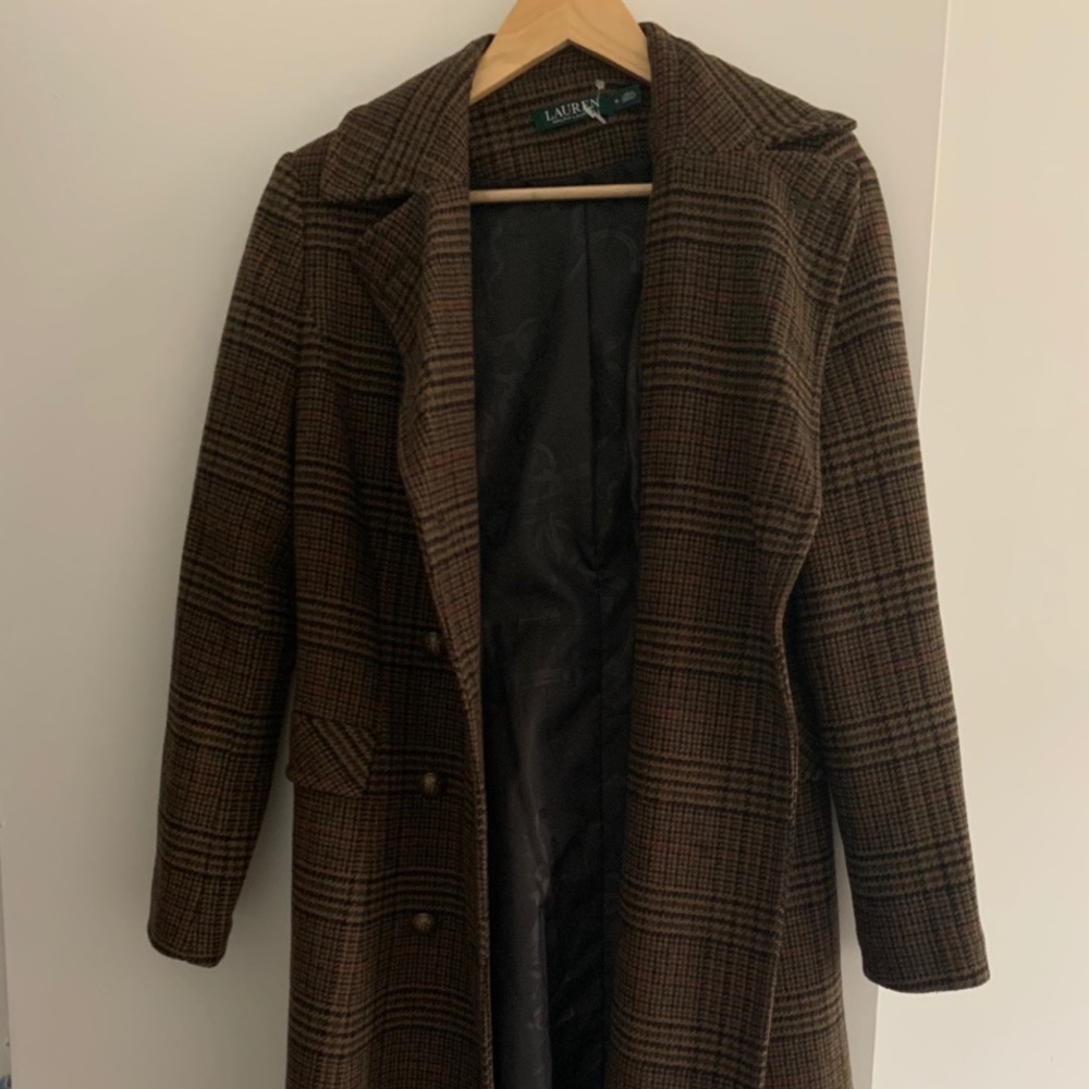 RALPH LAUREN TRENCH COAT